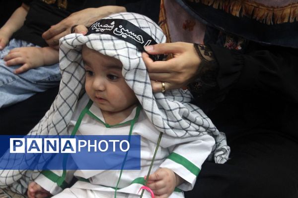 همایش شیرخوارگان حسینی در گلوگاه 