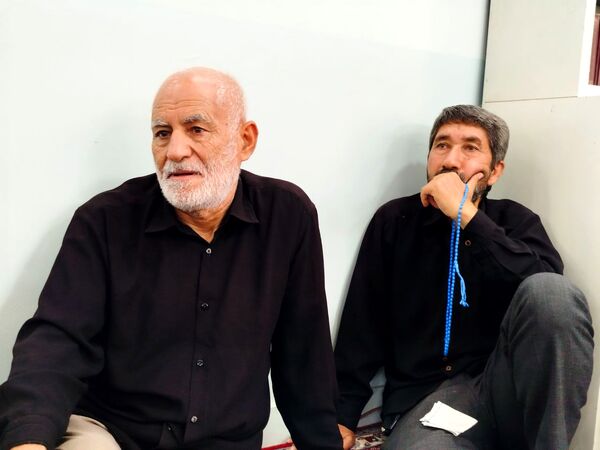 مجلس عزای حسینی در حوزه علمیه امام صادق (ع) کاشمر
