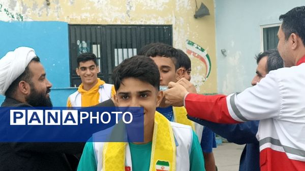 اعزام دانش‌آموزان محمودآبادی به المپیاد استانی طرح ملی دادرس