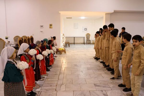 جشن ازدواج‌‌ آسان ۹ زوج بسیجی در گناباد