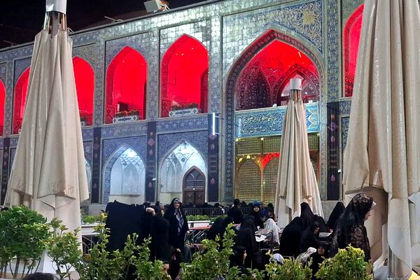 پایانی خوش برای تابستان در جوار حرم ثامن الائمه امام رضا (ع)