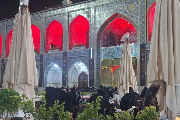 پایانی خوش برای تابستان در جوار حرم ثامن الائمه امام رضا (ع)