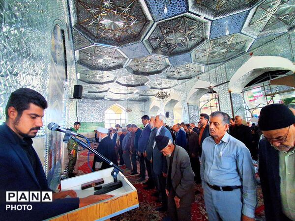 نماز عبادی سیاسی جمعه در کاشمر