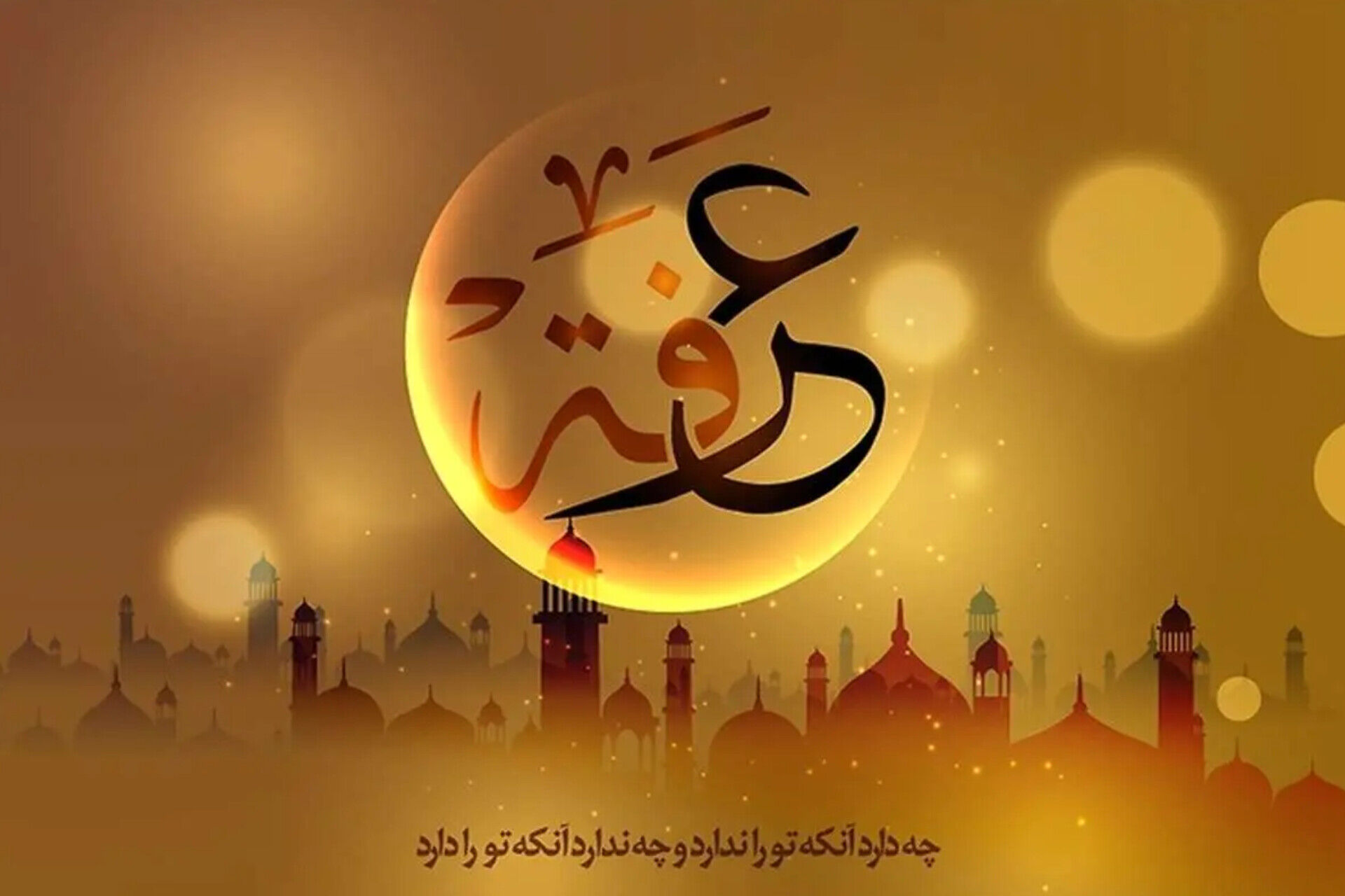 عرفه؛ سجاده‌ای گسترده میان خاک و افلاک