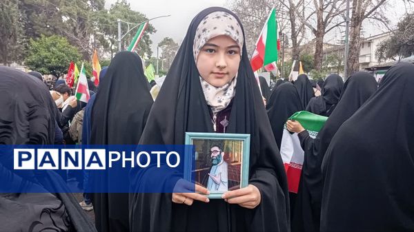راهپیمایی ۲۲ بهمن در گلستان