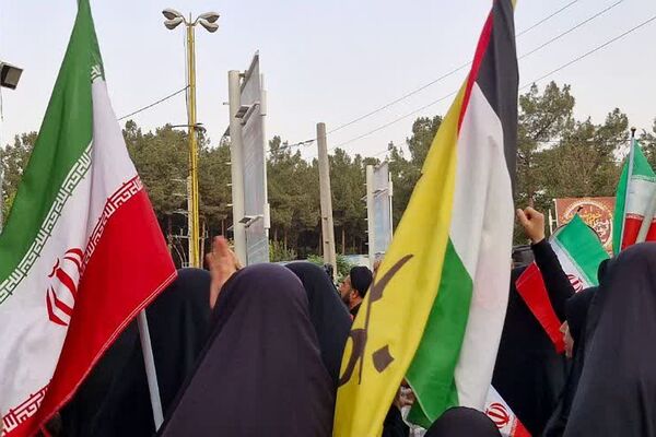 اجتماع محکومیت ترور و به شهادت رساندن اسماعیل هنیه در شهرستان قرچک