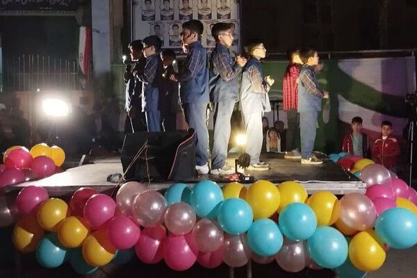 جشن خیابانی و هئیت هفتگی دختران دبیرستان شهید رستمرودی به مناسبت ولادت حضرت رقیه(س) 