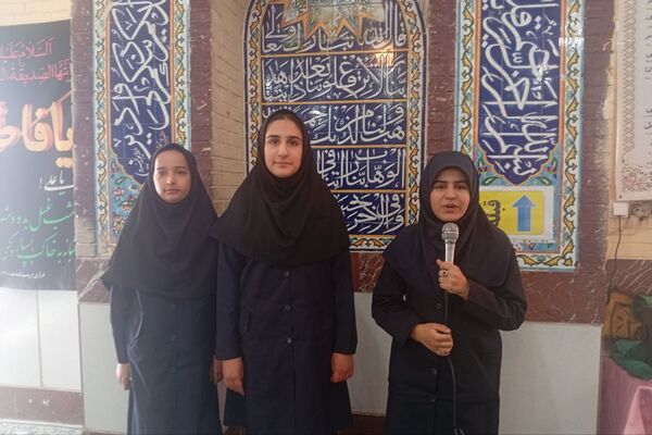 انتخاباتی با شکوه در دبیرستان نرجس یک