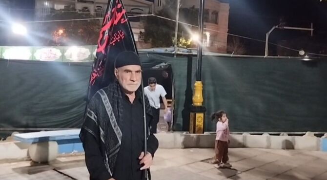 اجتماع عاشقان و دلدادگان امام حسین (ع) سلسله 