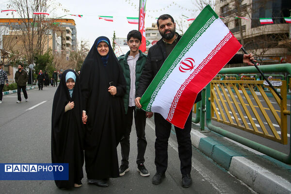 راهپیمایی 22 بهمن ۱۴۰۴ - تهران (۱)