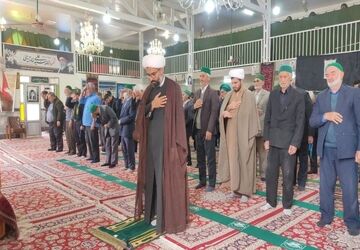 اقامه نماز جمعه در هفته دوم فروردین ماه شهر بار نیشابور