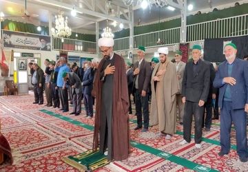 اقامه نماز جمعه در هفته دوم فروردین ماه شهر بار نیشابور