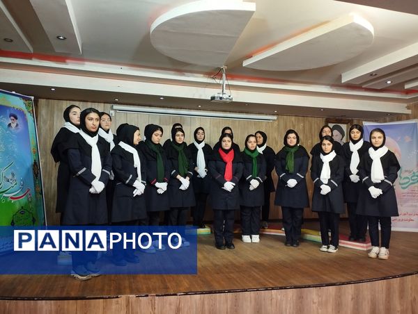 برگزاری مسابقات سرود ‌جشنواره فردا در سالن شهید دهنو شهرستان قدس