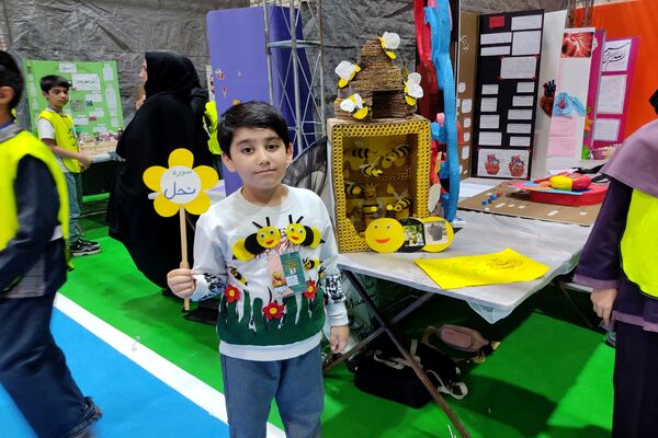 برگزاری چهاردهمین جشنواره دانش آموزی جابربن حیان 