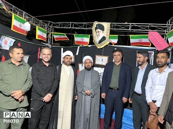برپایی نمایشگاه فرهنگی هنری با موضوع جنگ رمضان در رودبار