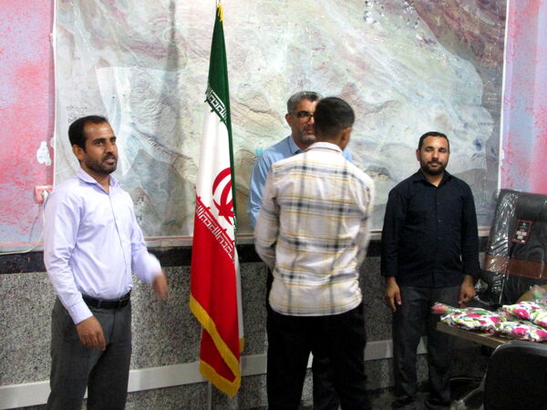 تجلیل از دانش‌آموزان خبرنگار پانای شهرستان بشاگرد 