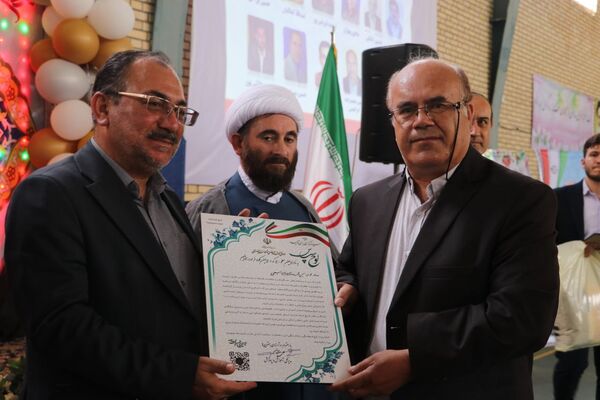 جشن گرامیداشت مقام معلم در شهرستان سملقان