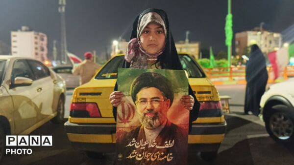 در نود و نهمین شب فریاد «الله‌اکبر» بلند شد