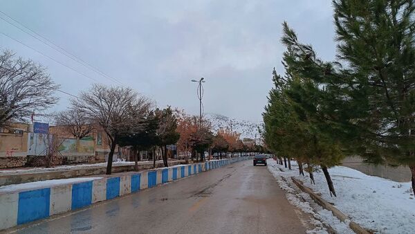 سپیدی رحمت بر شهرستان مارگون