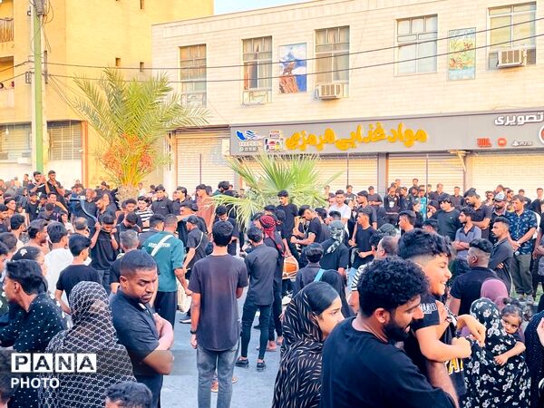 تجلی آیین علم‌گردانی در دل میناب