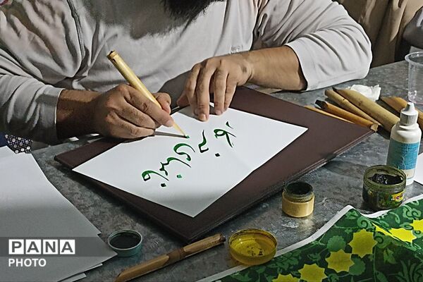 غدیر به روایت مردم: قاب‌هایی از جشن‌های شبانه در شهر