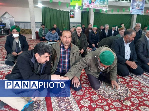  اقامه سومین نماز عبادی سیاسی در بهمن ماه 