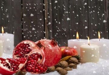 شب یلدا، بلندترین شب سال، با آیین‌های کهن در سراسر ایران جشن گرفته شد