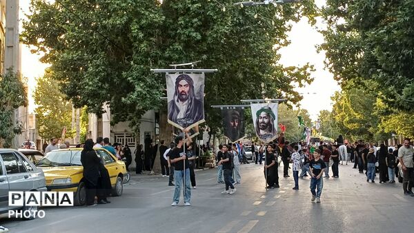 شور حسینی در نخستین روز صفر میزبان کاروان نمادین اسرای شام در تفرش 
