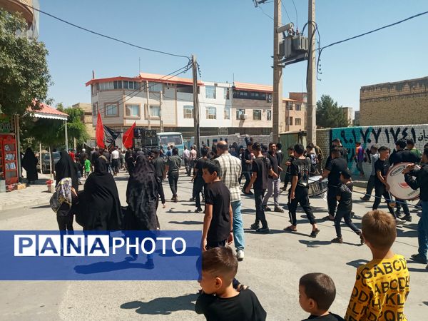  پیاده‌روی اربعین در چناران