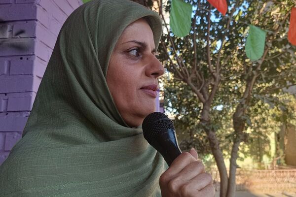 نغمه‌های قرآنی در دل دختران دبستان میقات بهارستان دو طنین‌انداز شد