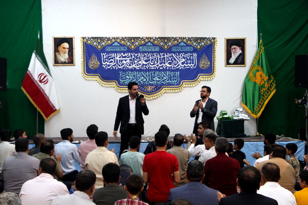 جشن ولادت امام رضا(ع) در حسینیه سیدمحمد آقا یزد