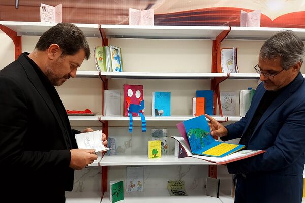 افتتاح کتابخانه دبستان شهید سلیمی جهرمی کهریزک 