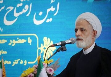 افتتاح کارخانه تولید آلومینیوم آلیاژی از سوی معاون حقوقی رئیس‌جمهور