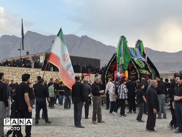 سعیدآباد، میزبان یک رسم ماندگار