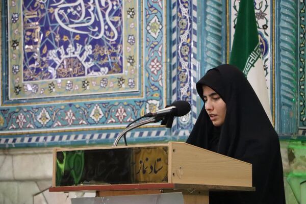  سخنرانی مدیر کل آموزش و پرورش شهرستانهای استان تهران پیش از خطبه‌های نماز عبادی و سیاسی جمعه ورامین به مناسبت هفته بزرگداشت مقام معلم 