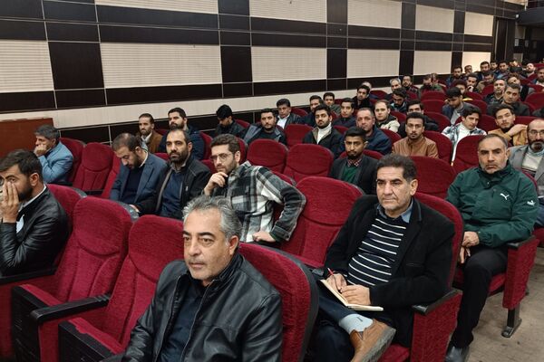 همایش کیفیت‌بخشی معاونین و مربیان پرورشی شهرستان شهریار
