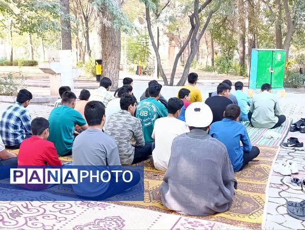 اردوی یاوران ولایت در شهرستان خلیل آباد