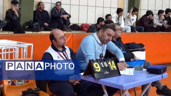 مسابقات والیبال پسران استان خراسان رضوی 