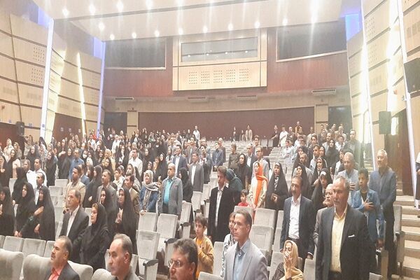 آیین تجلیل از مدیران، معلمان، معاونان نمونه شهرستان نیشابور