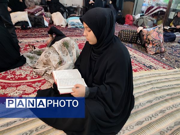 برگزاری دعا ام داوود در مسجد امیر المومنین شیرزاد