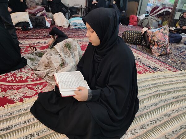 برگزاری دعا ام داوود در مسجد امیر المومنین شیرزاد