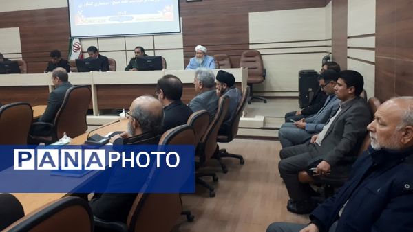 برگزاری جلسه شورای اداری شهرستان سملقان  در فرمانداری