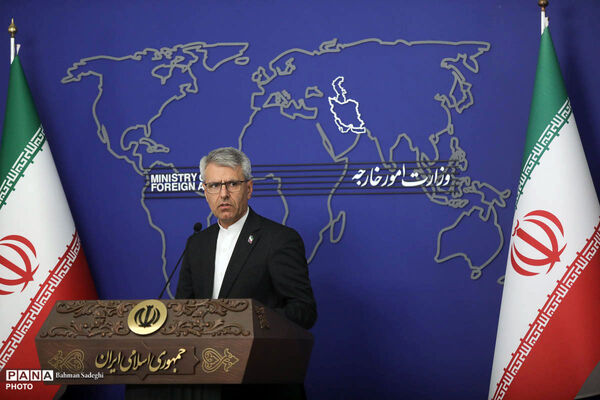 نشست خبری سخنگوی وزارت امور خارجه