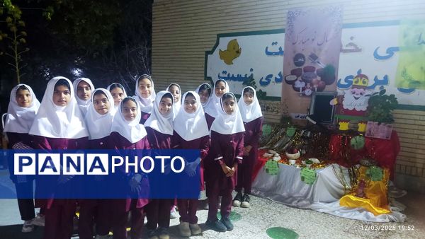 روزه اولی‌های دبستان مولوی فین، مهمانان ویژه‌‌‌ سفره افطار