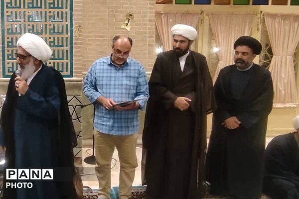 جلسه ماهانه علمای شهرستان ورامین در مسجد امام هادی (ع)