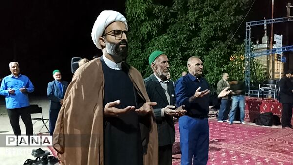 اجتماعات شبانه در حسینیه شهدای شهر بار نیشابور  