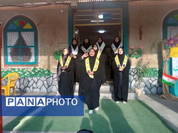 جشن  روز دانش آموز در دبیرستان دخترانه وکیلی 3(یغمای نیشابوری)