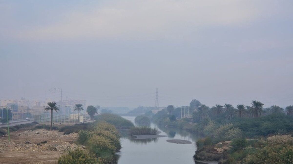 دود، نفس خوزستان را گرفت