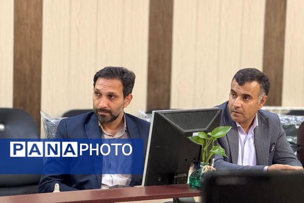 آیین تکریم و معارفه مسئول بسیج دانش‌‌آموزی جوادآباد