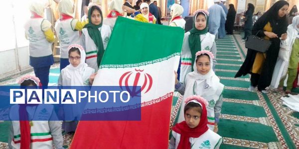 جشن تکلیف ۳۵۰۰ نفری دانش‌آموزان شهرستان بوشهر